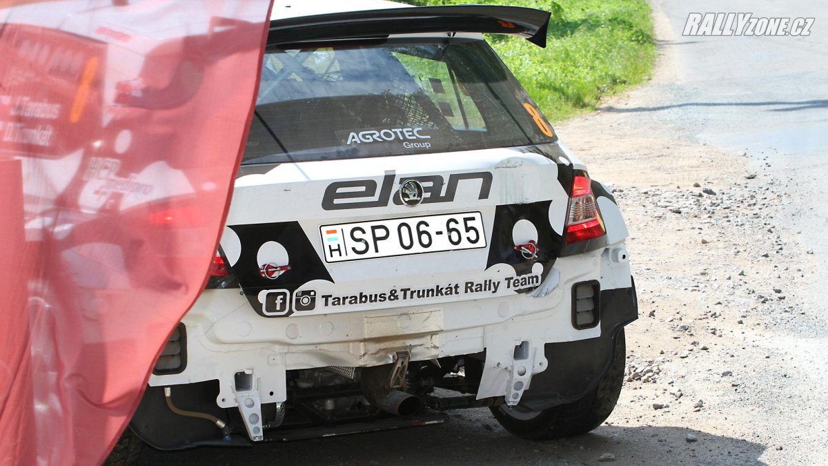 Rally Hustopeče (CZE)