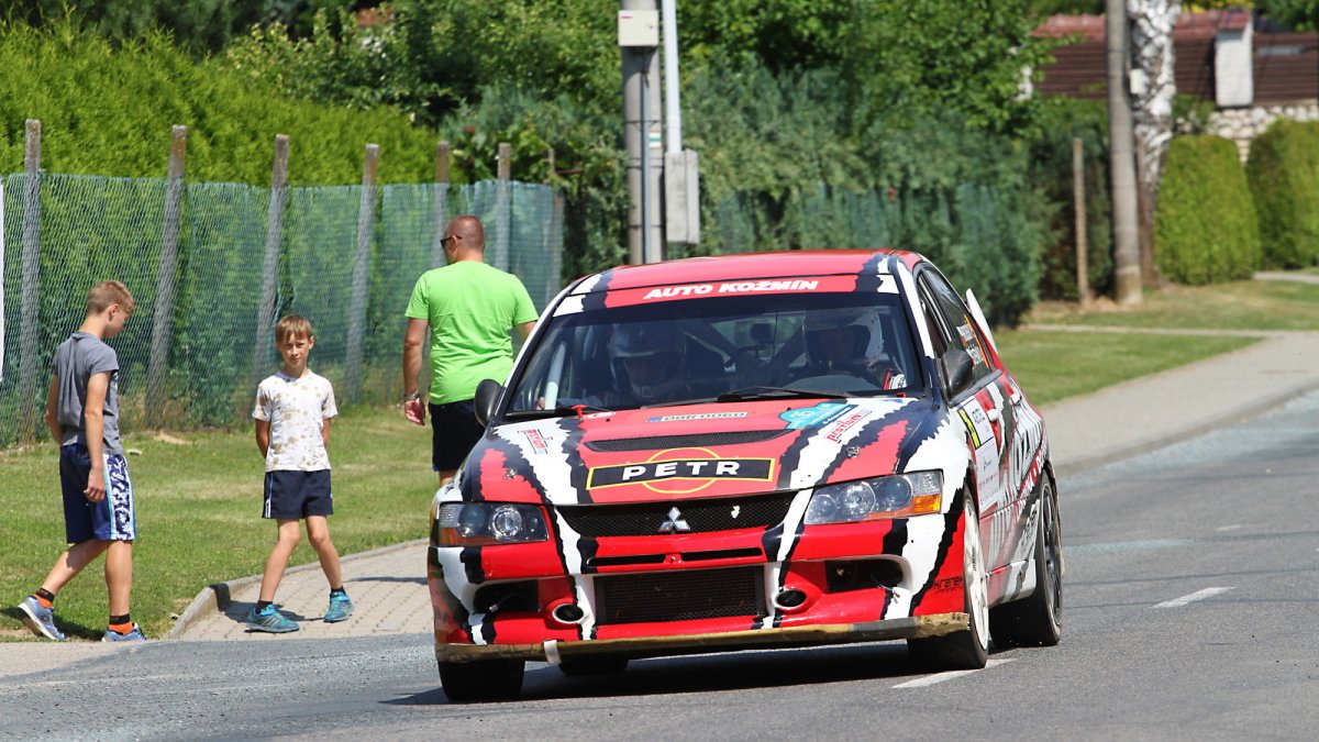 Rally Hustopeče (CZE)