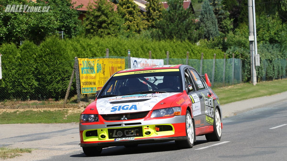 Rally Hustopeče (CZE)