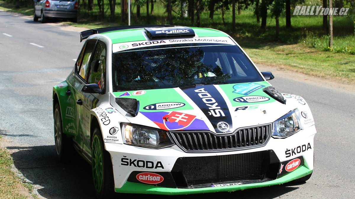 Rally Hustopeče (CZE)
