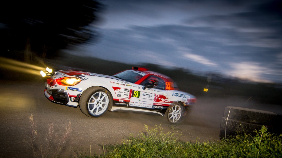 Rally Hustopeče (CZE)