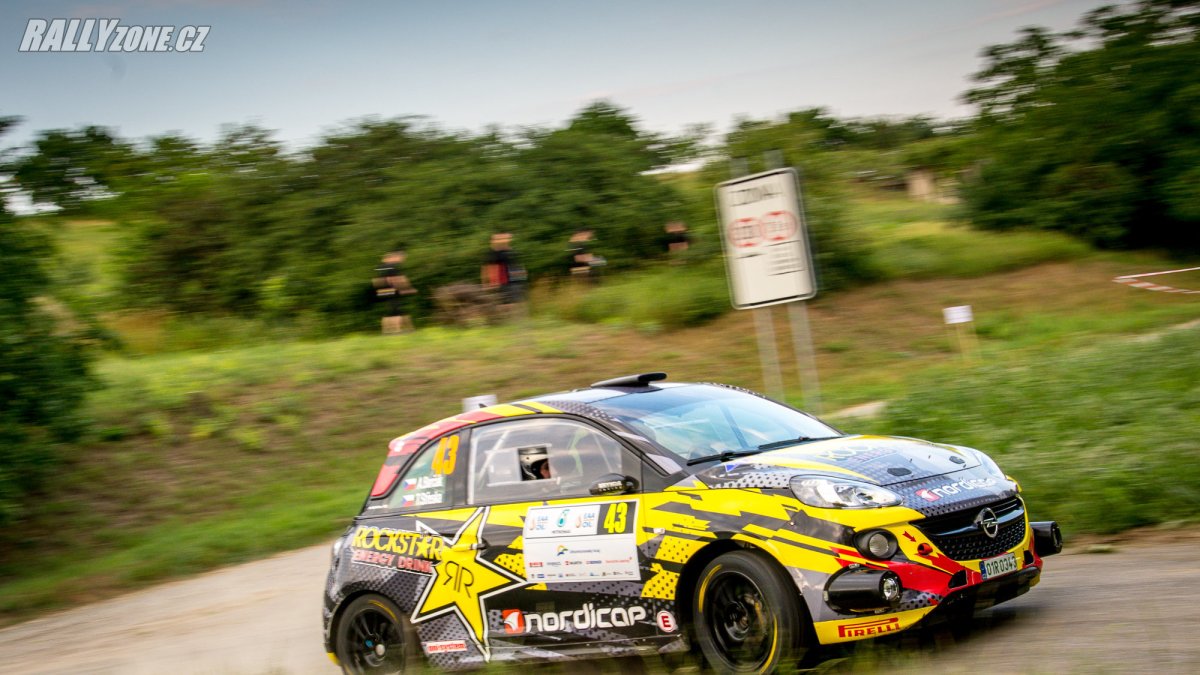 Rally Hustopeče (CZE)