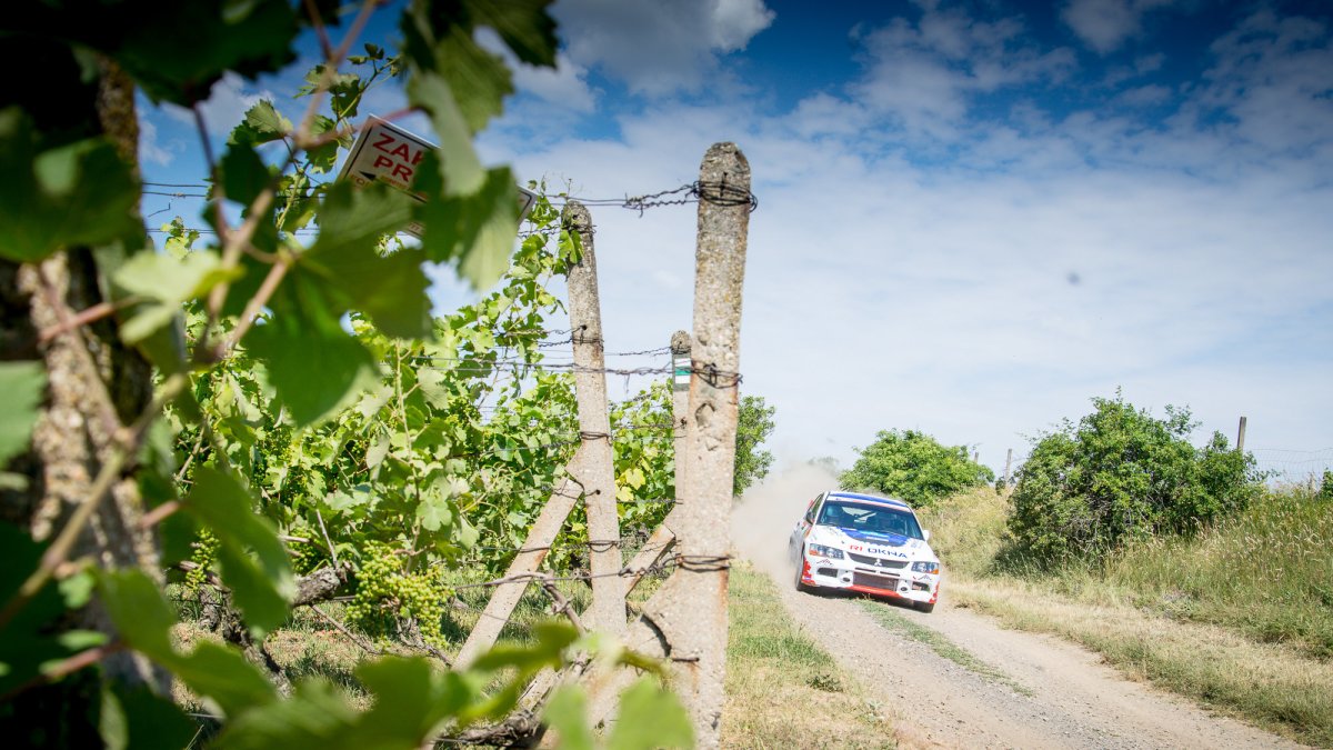 Rally Hustopeče (CZE)