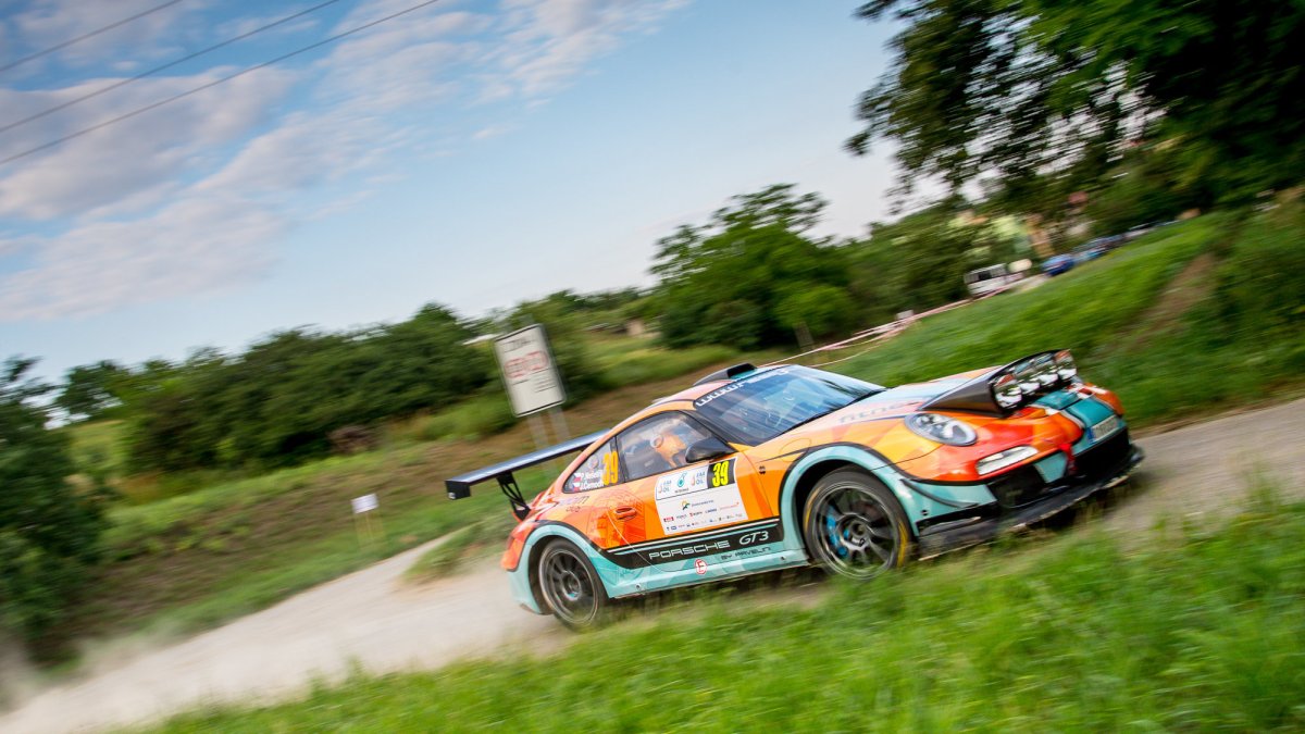 Rally Hustopeče (CZE)