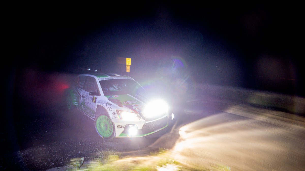Rally Hustopeče (CZE)