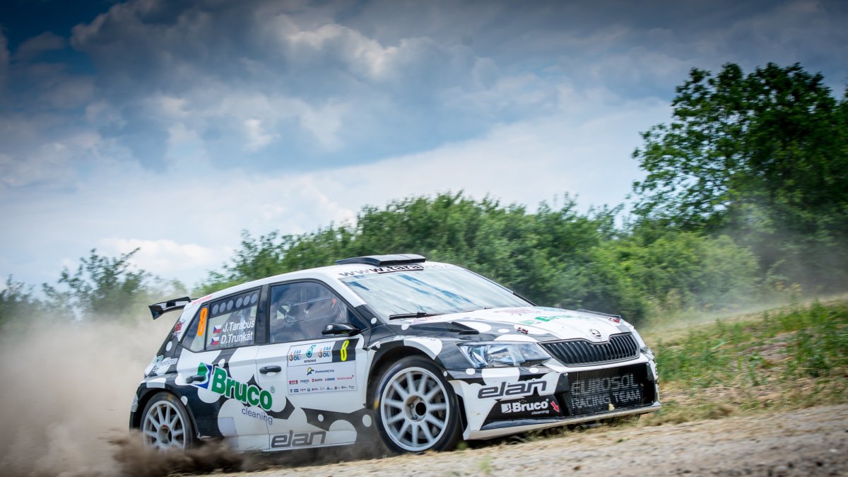 Rally Hustopeče (CZE)