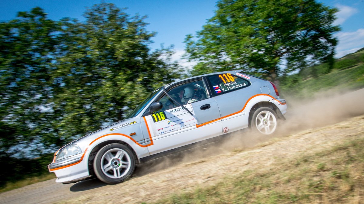 Rally Hustopeče (CZE)