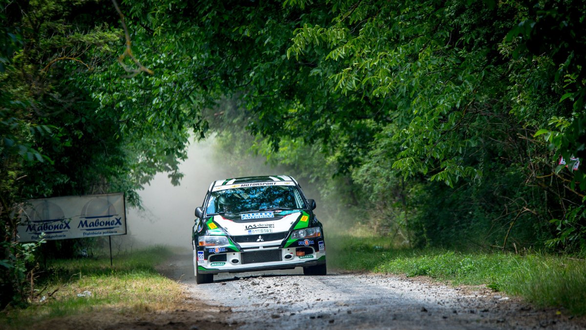 Rally Hustopeče (CZE)