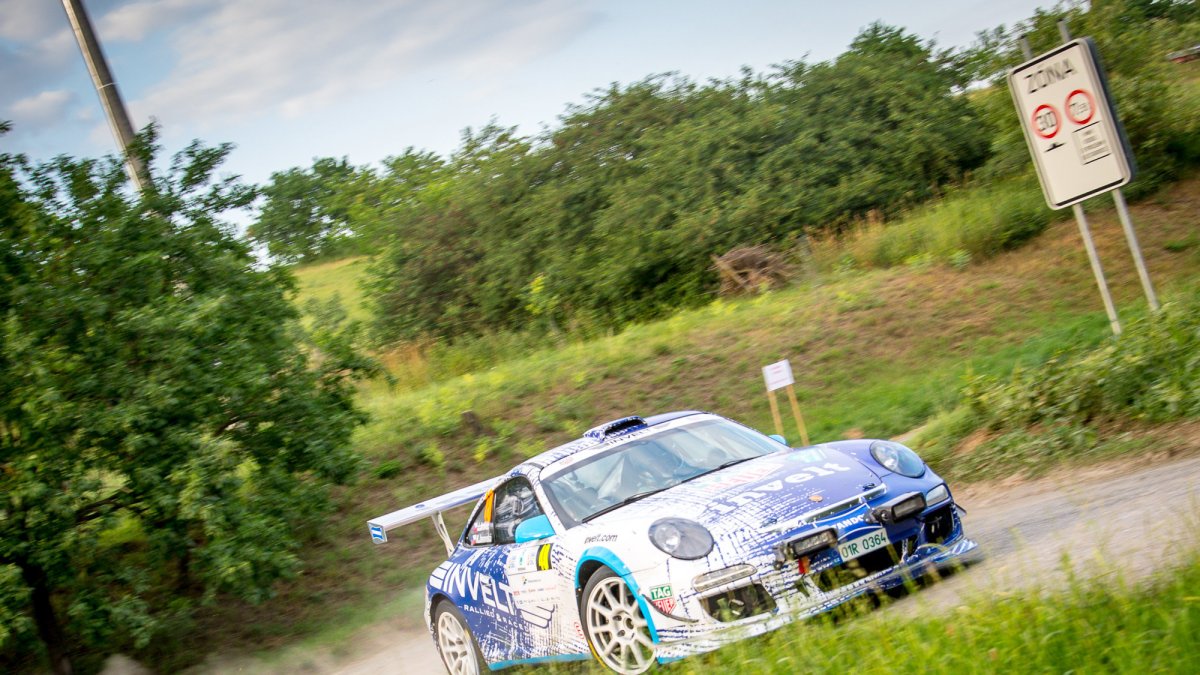 Rally Hustopeče (CZE)