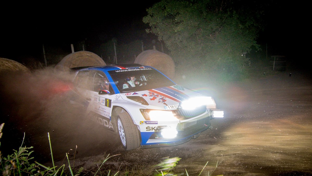 Rally Hustopeče (CZE)