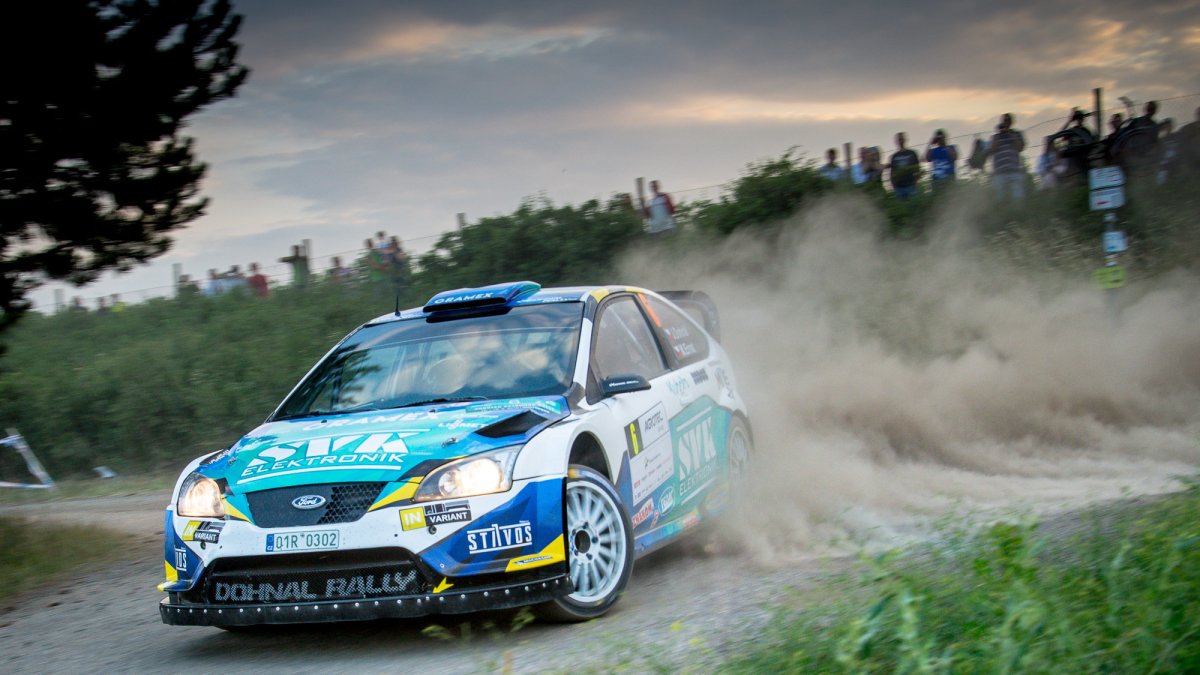 Rally Hustopeče (CZE)