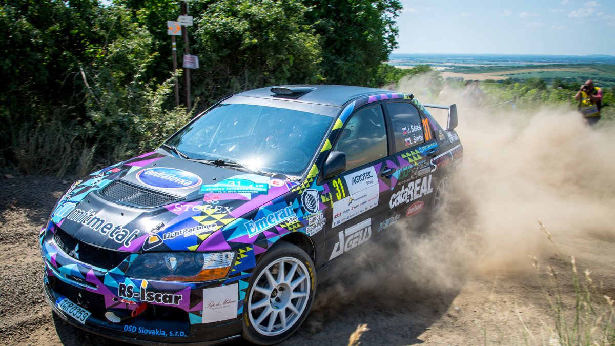 Rally Hustopeče (CZE)