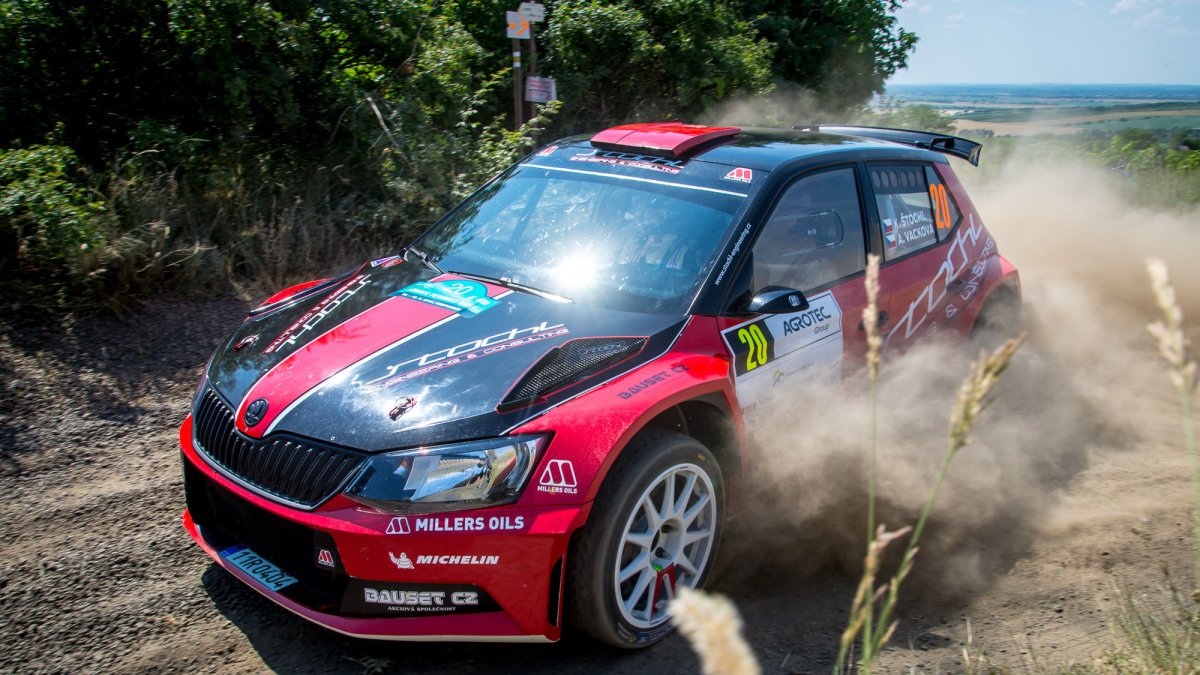 Rally Hustopeče (CZE)