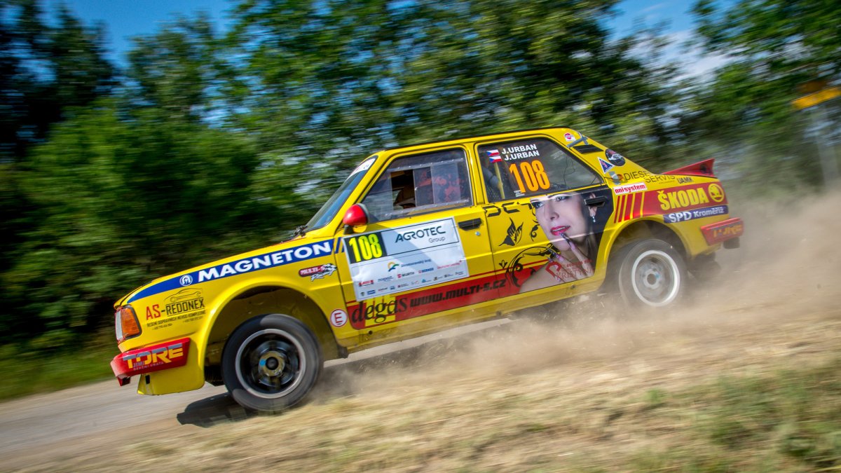 Rally Hustopeče (CZE)