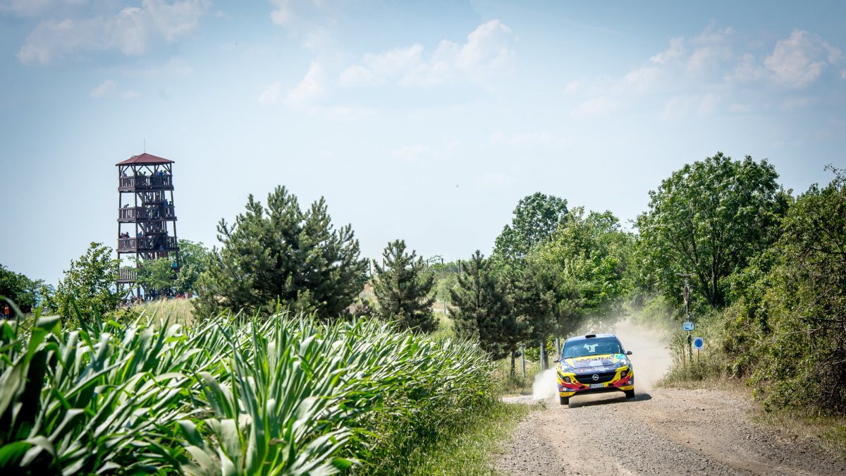 Rally Hustopeče (CZE)