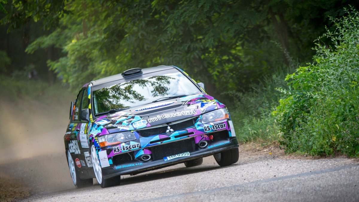 Rally Hustopeče (CZE)
