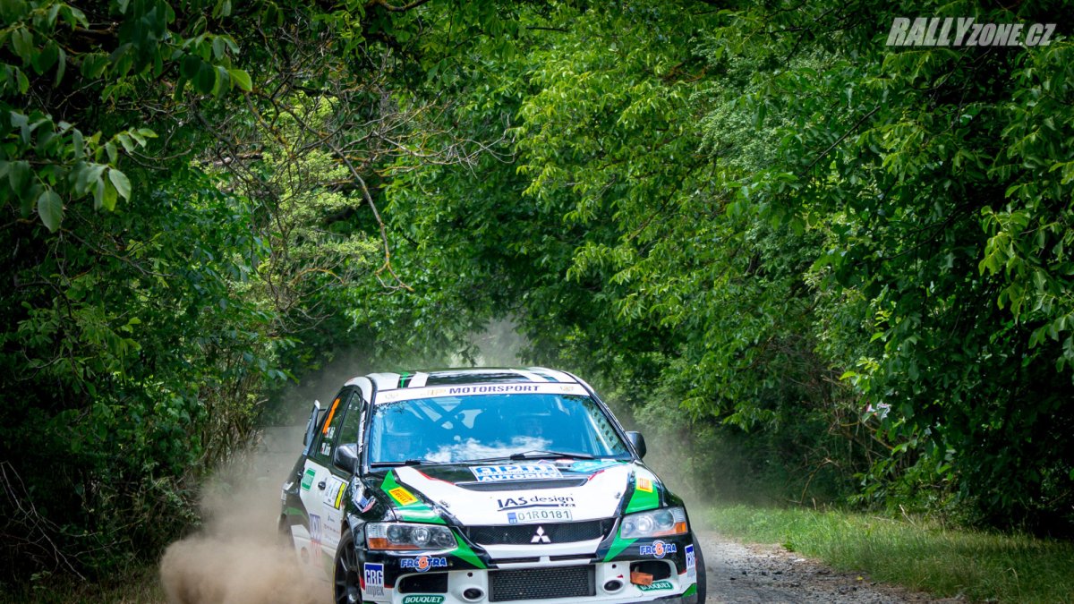Rally Hustopeče (CZE)