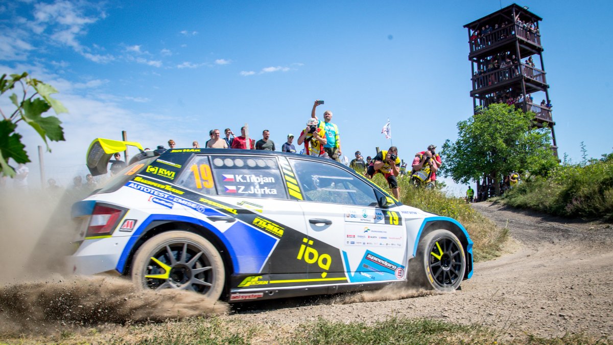 Rally Hustopeče (CZE)