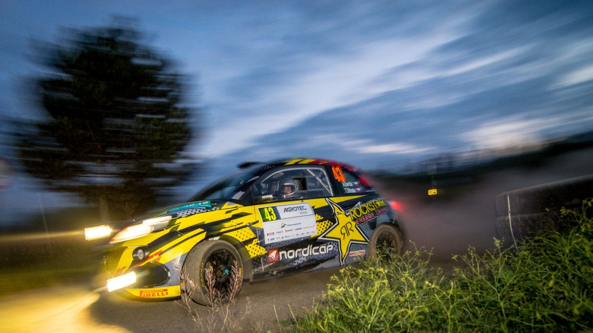 Rally Hustopeče (CZE)