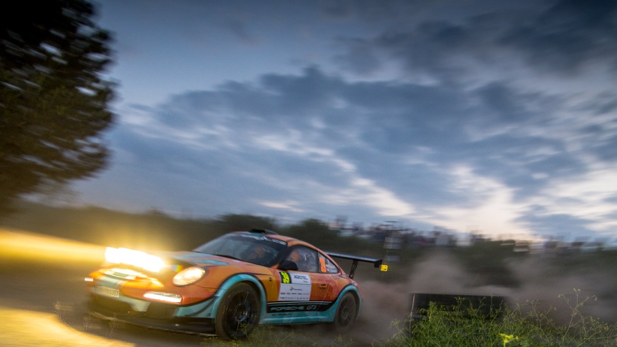 Rally Hustopeče (CZE)