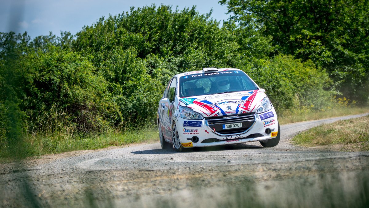 Rally Hustopeče (CZE)
