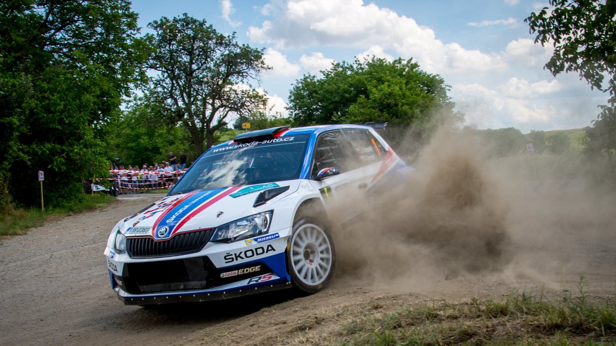 Rally Hustopeče (CZE)