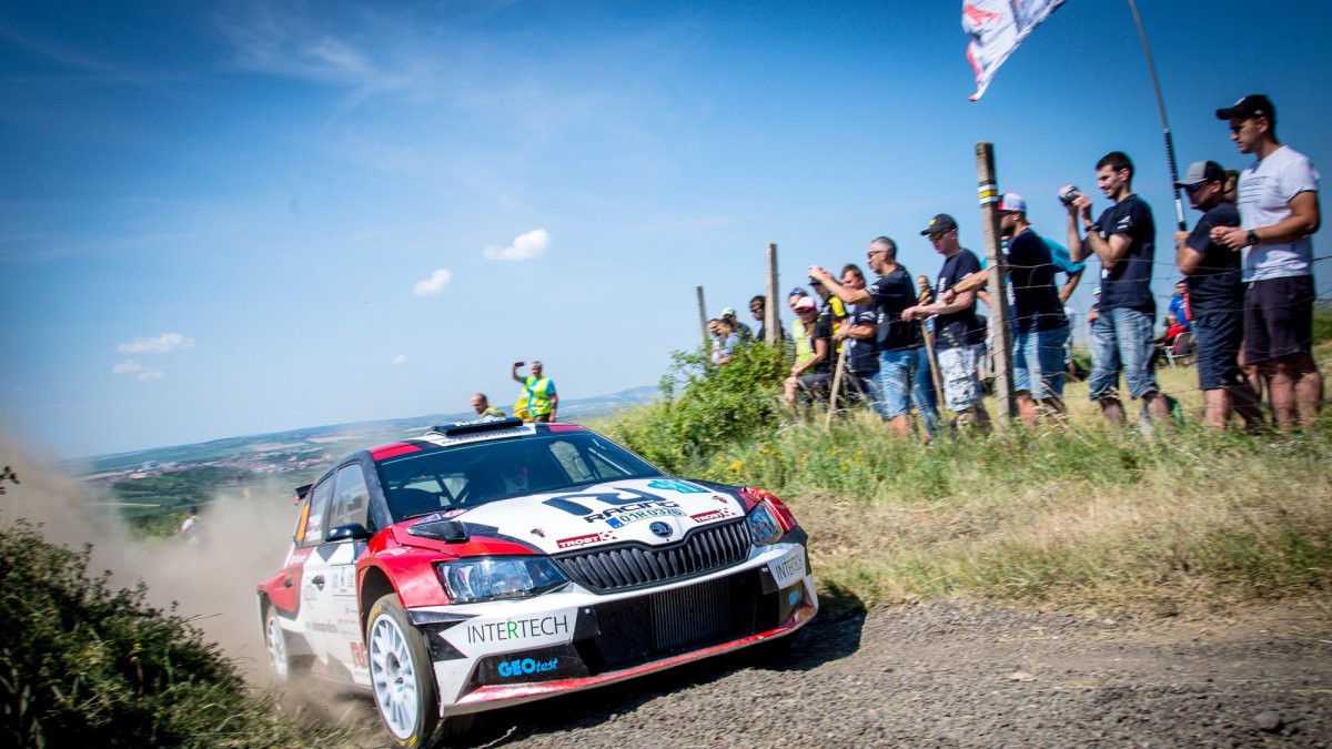 Rally Hustopeče (CZE)