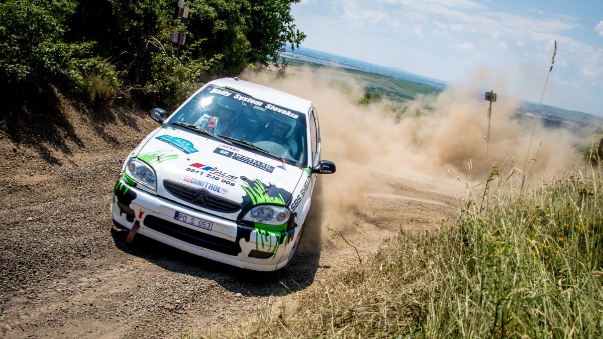 Rally Hustopeče (CZE)