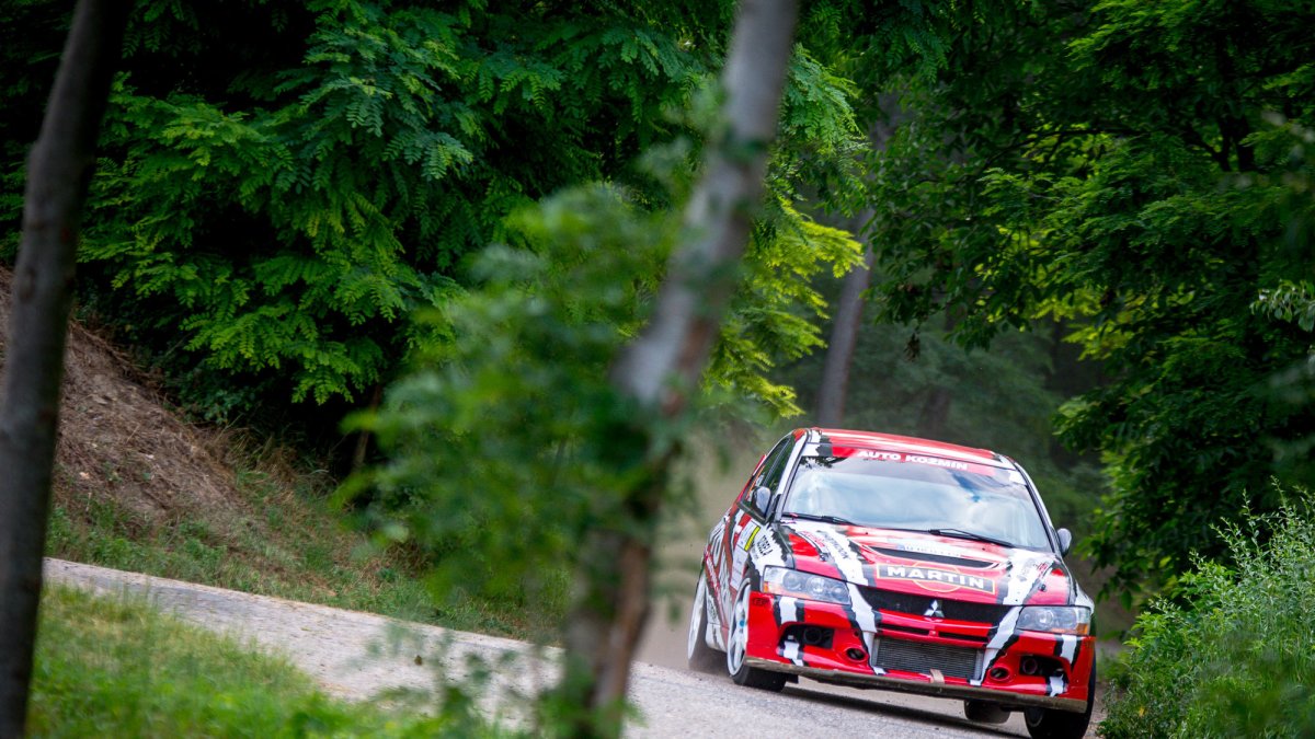 Rally Hustopeče (CZE)