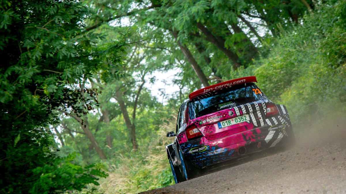 Rally Hustopeče (CZE)