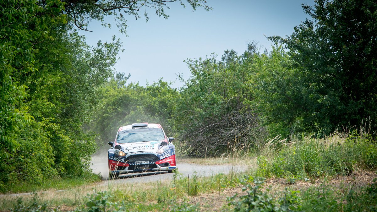Rally Hustopeče (CZE)