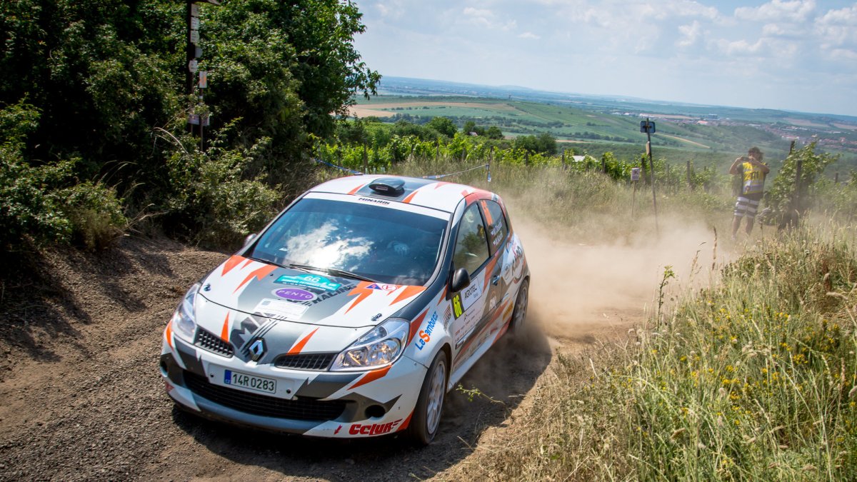 Rally Hustopeče (CZE)