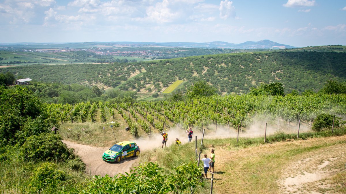 Rally Hustopeče (CZE)