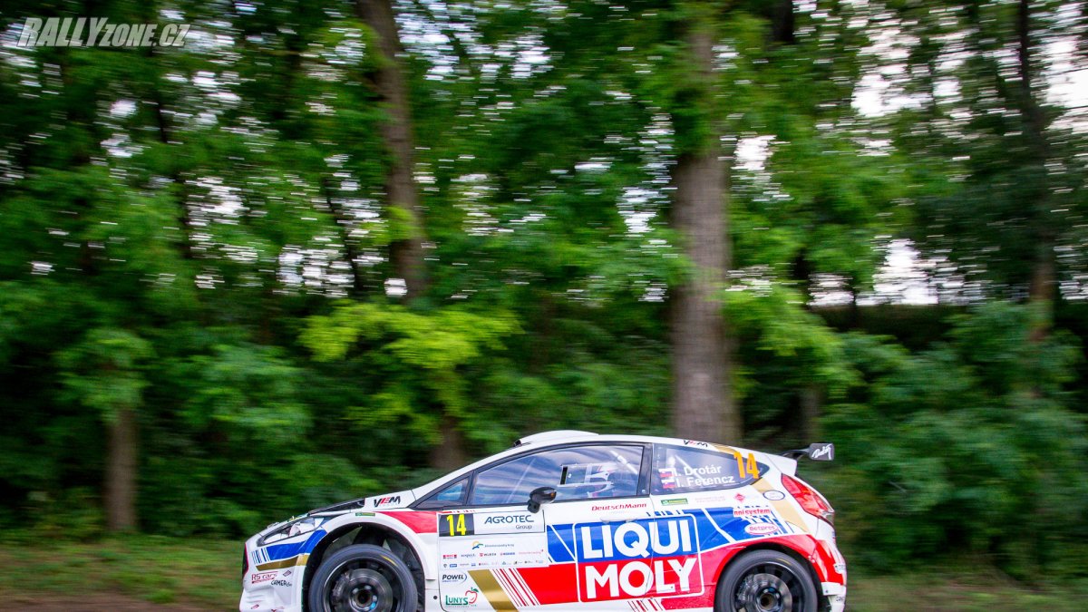 Rally Hustopeče (CZE)