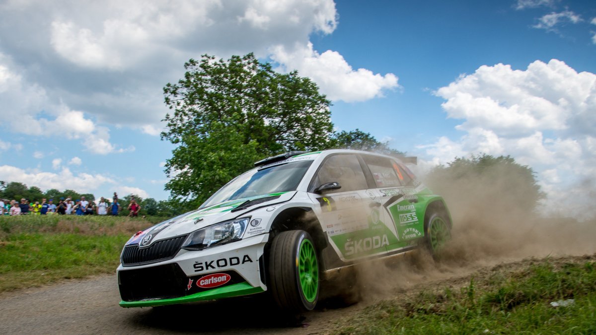 Rally Hustopeče (CZE)