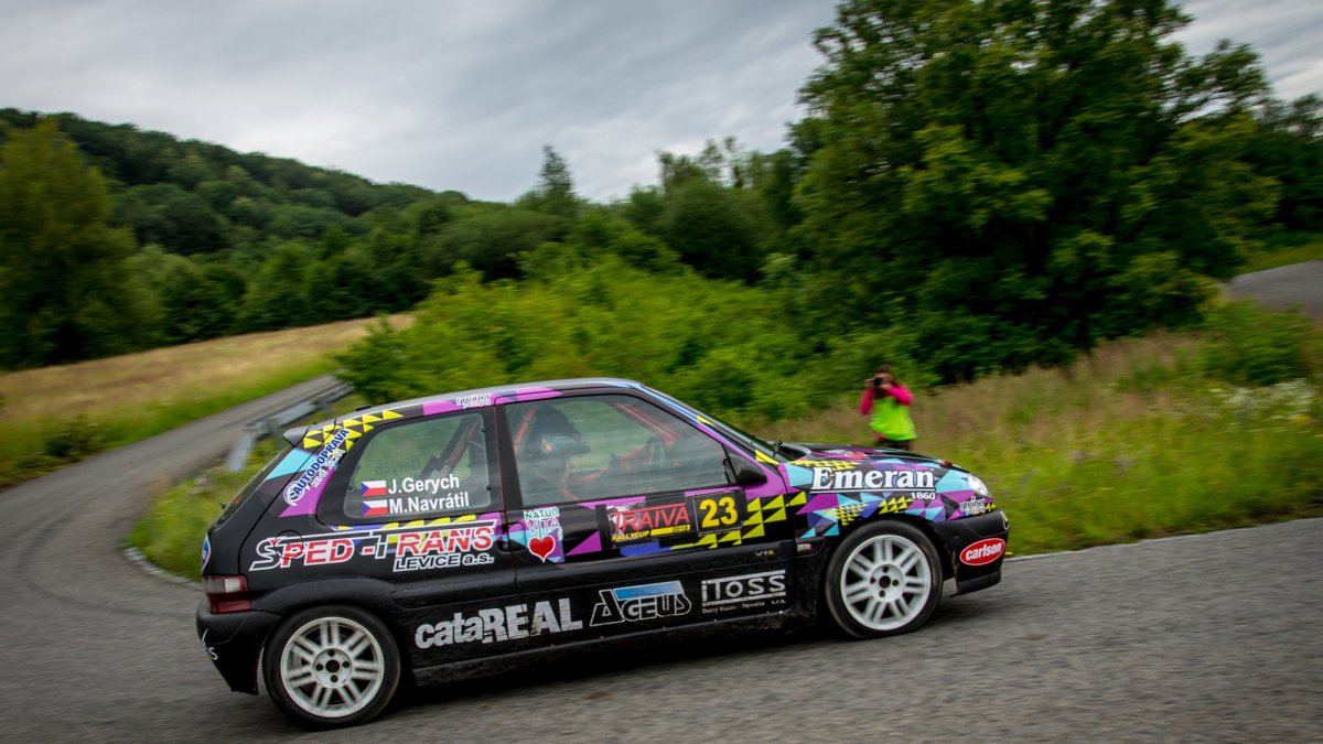 Traiva RallyCup - červen