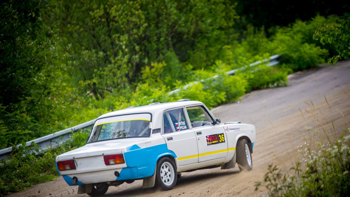 Traiva RallyCup - červen