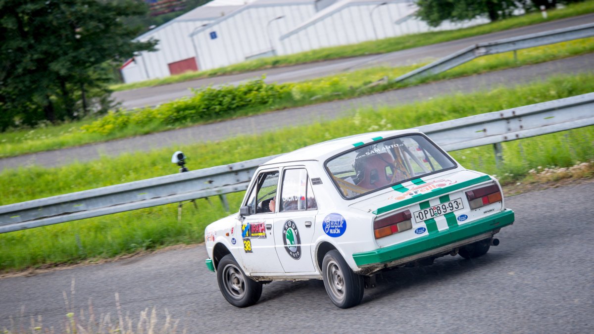 Traiva RallyCup - červen