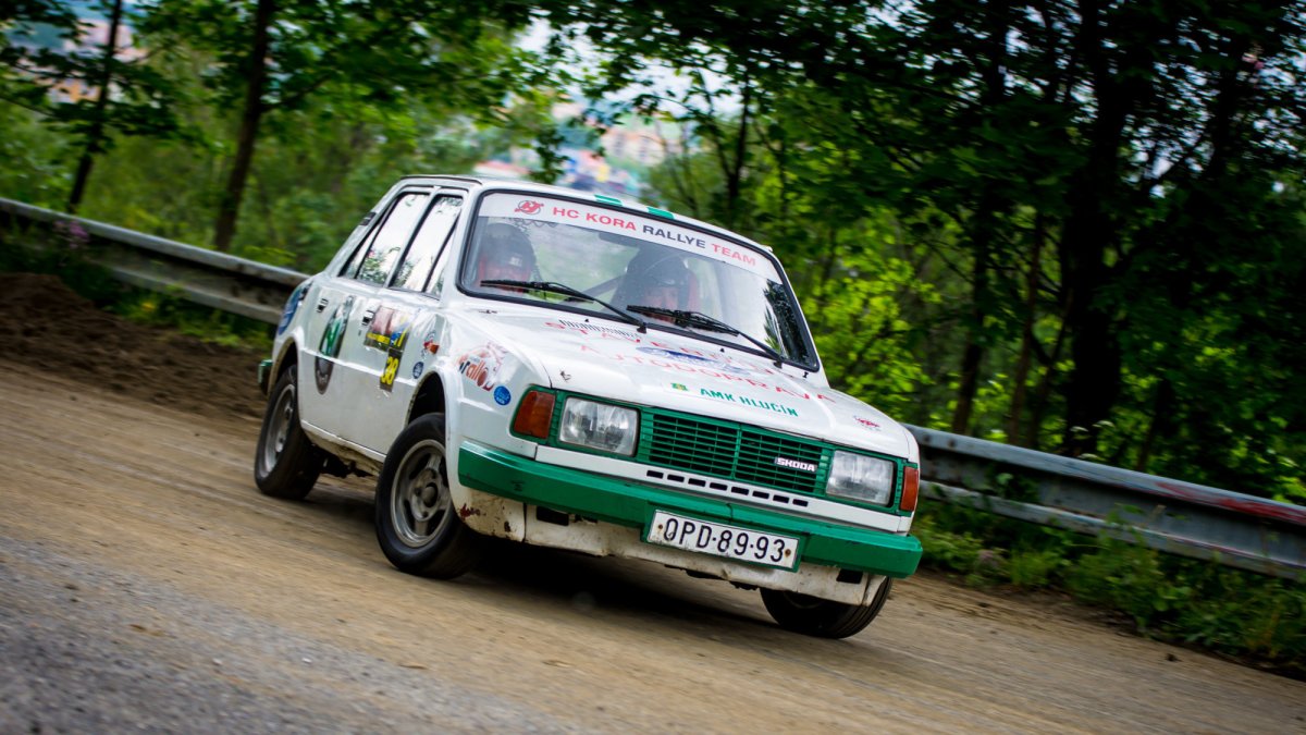 Traiva RallyCup - červen