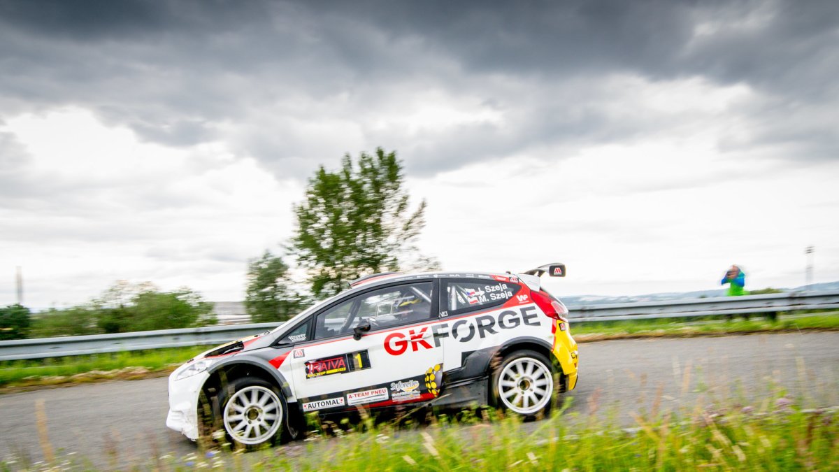 Traiva RallyCup - červen