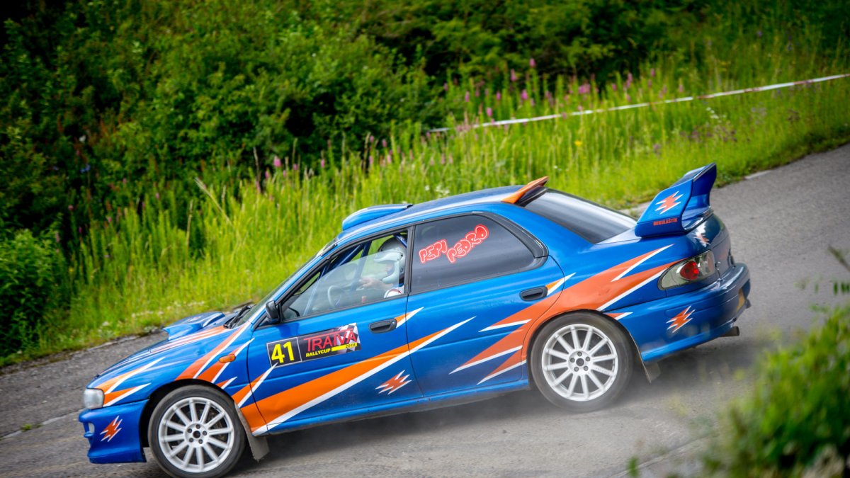 Traiva RallyCup - červen