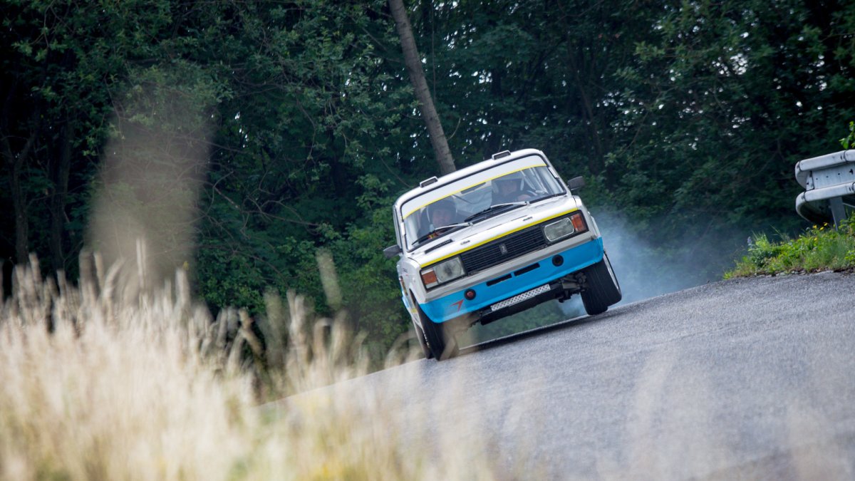 Traiva RallyCup - červen