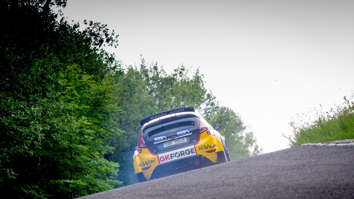Traiva RallyCup - červen