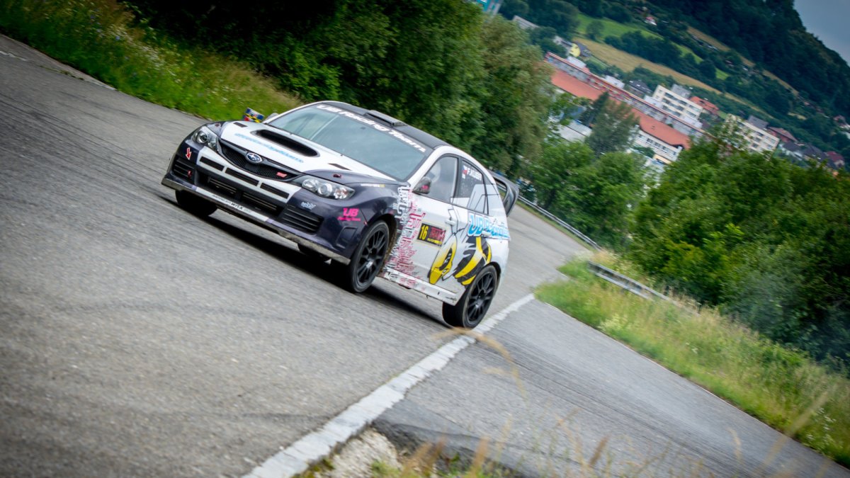 Traiva RallyCup - červen