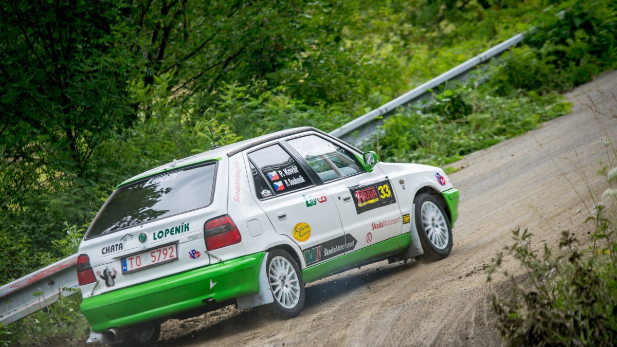 Traiva RallyCup - červen