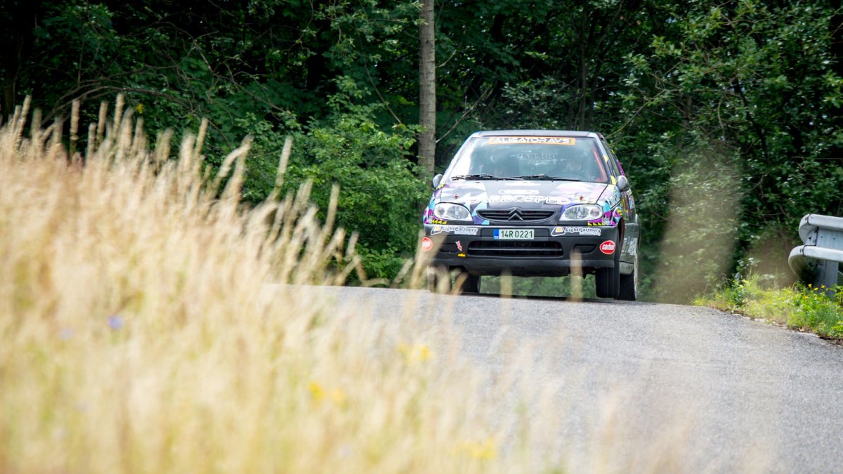 Traiva RallyCup - červen