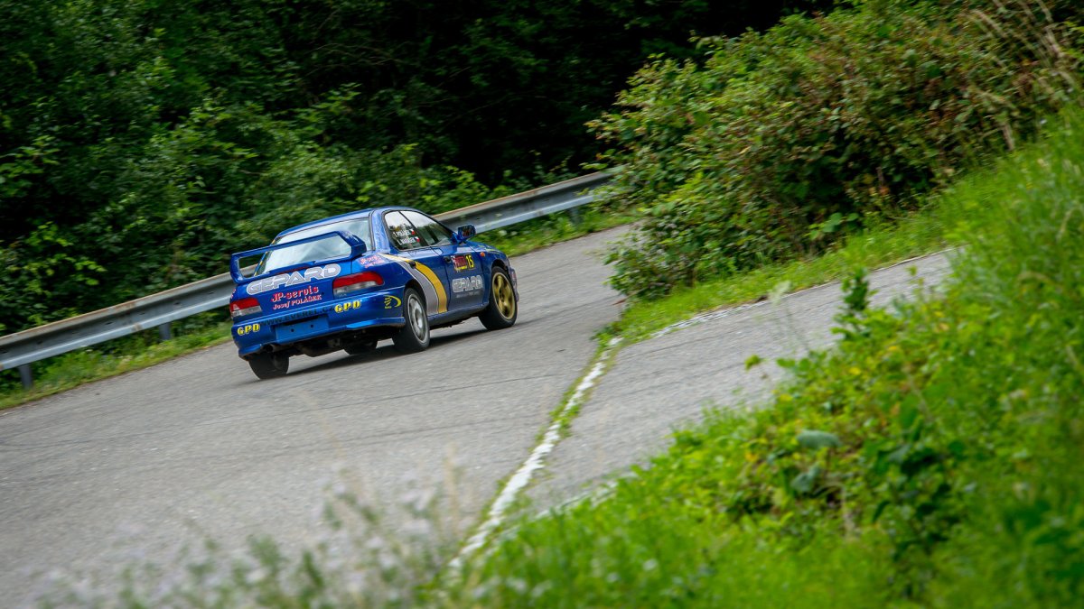 Traiva RallyCup - červen