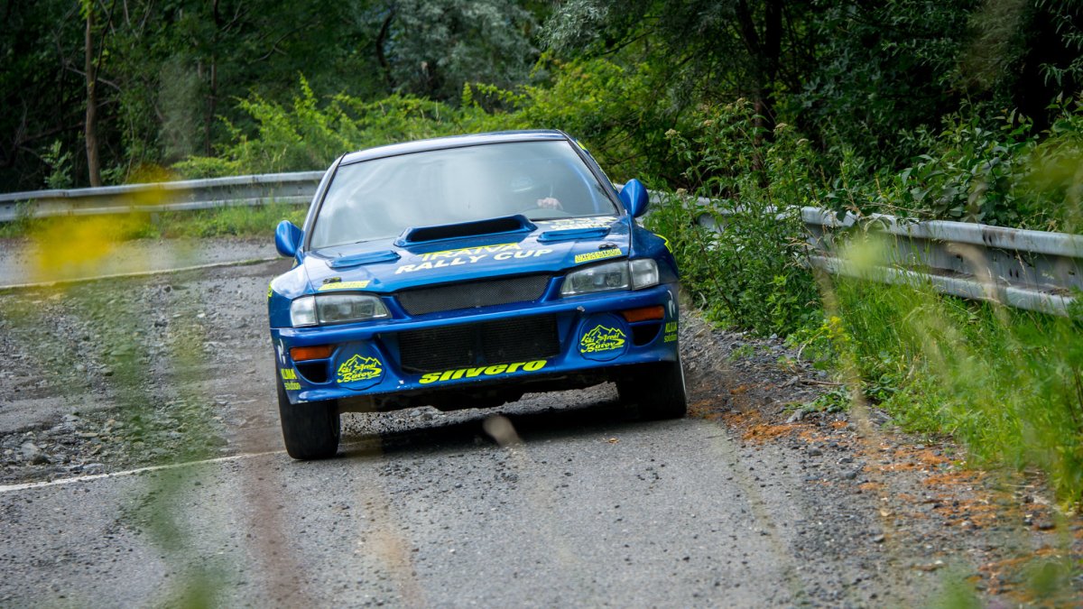 Traiva RallyCup - červen