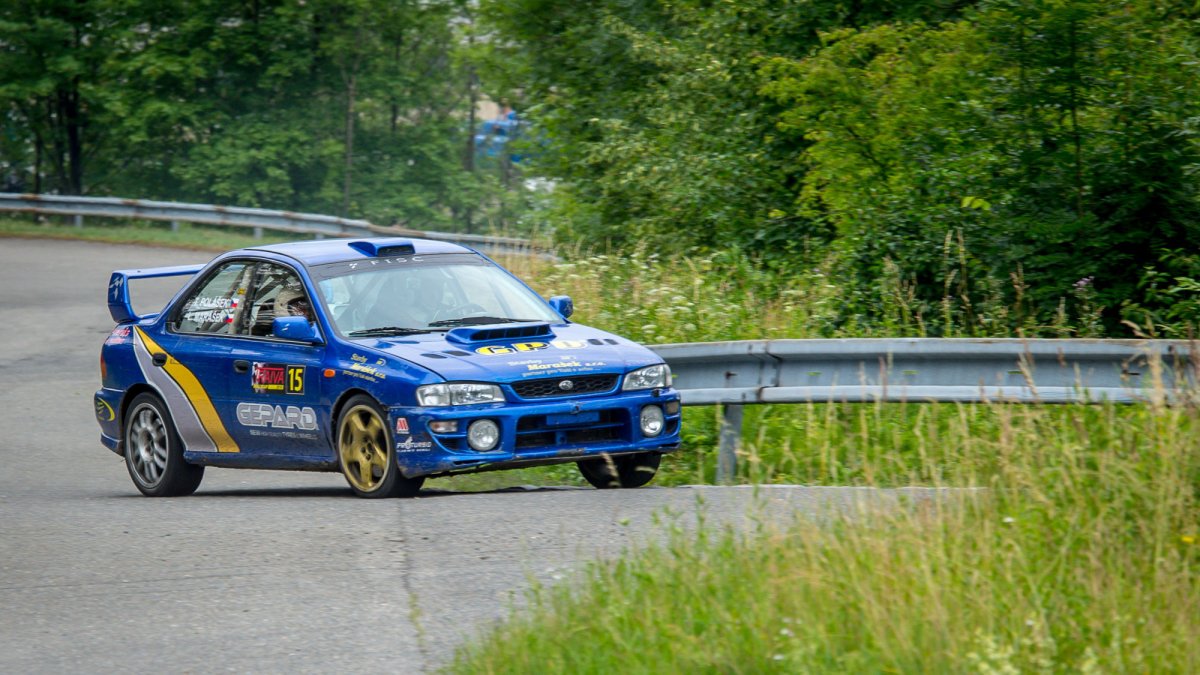 Traiva RallyCup - červen