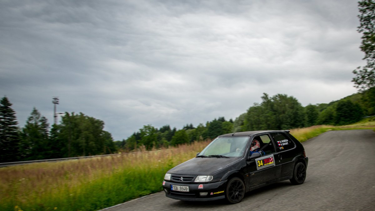 Traiva RallyCup - červen